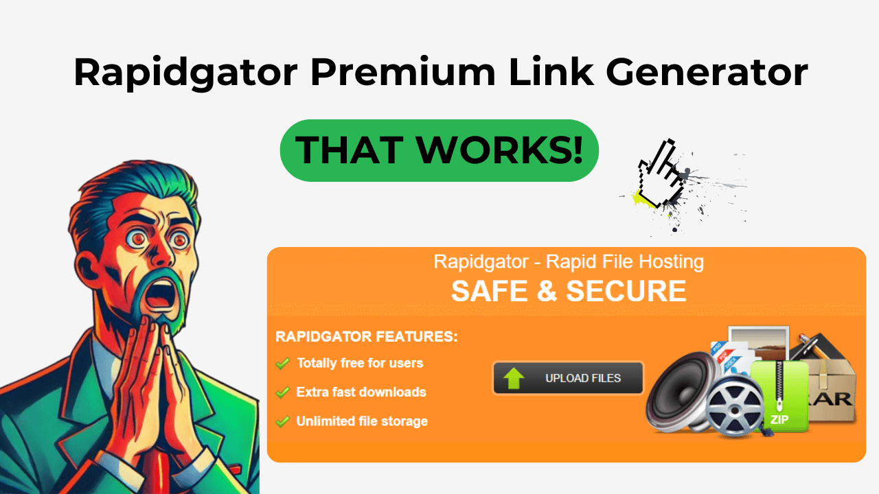 rapidgator-premium-link-generator